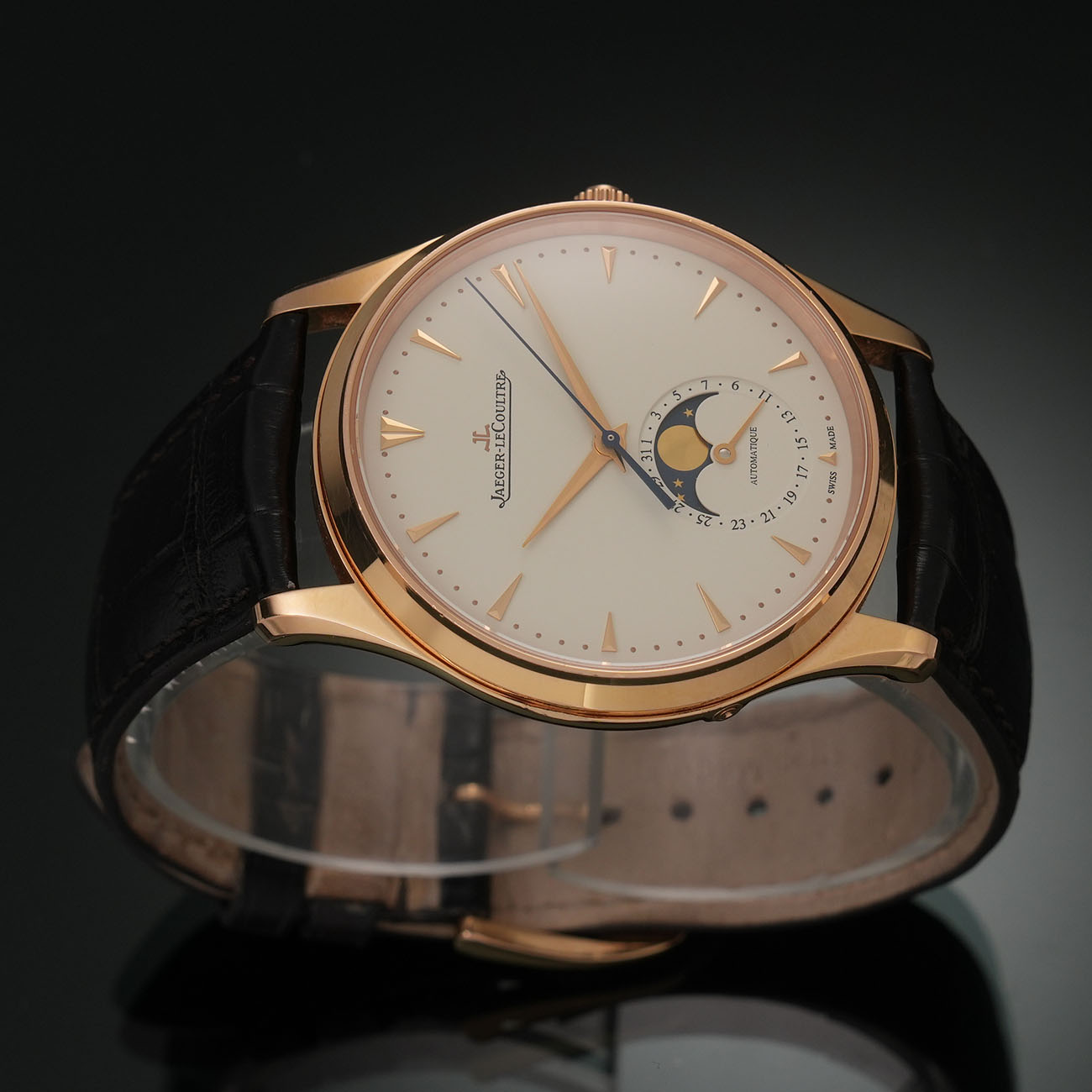 Jaeger LeCoultre(USED)예거르쿨트르 울트라씬 문페이즈